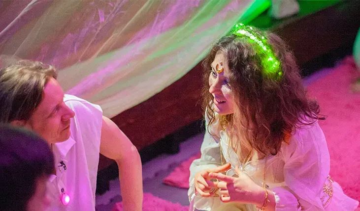 Здесь можно быть собой