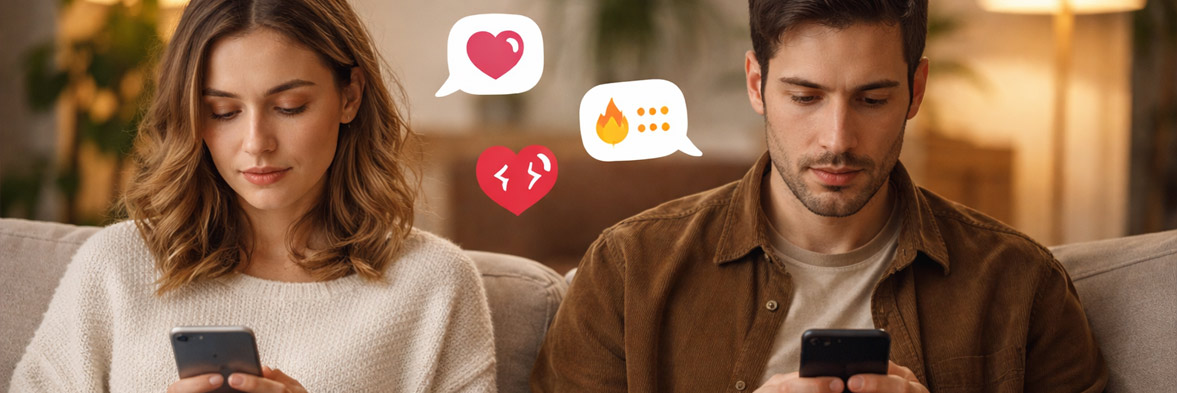 Почему дейтинг-приложения редко приводят к реальным отношениям